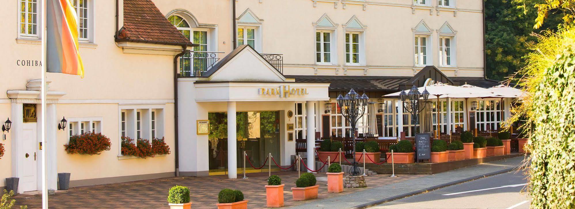 Parkhotel Idar-Oberstein Exterior foto